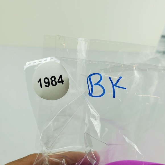 Victoria's Secret Push Up Bra Lace Trim Cross Back Front Close 34C Women Purple - Picture 8 of 10